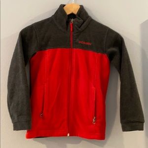 Boys Size S Columbia Fleece